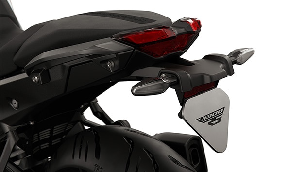 Vue arrière de la R 1300 RS de BMW Motorrad