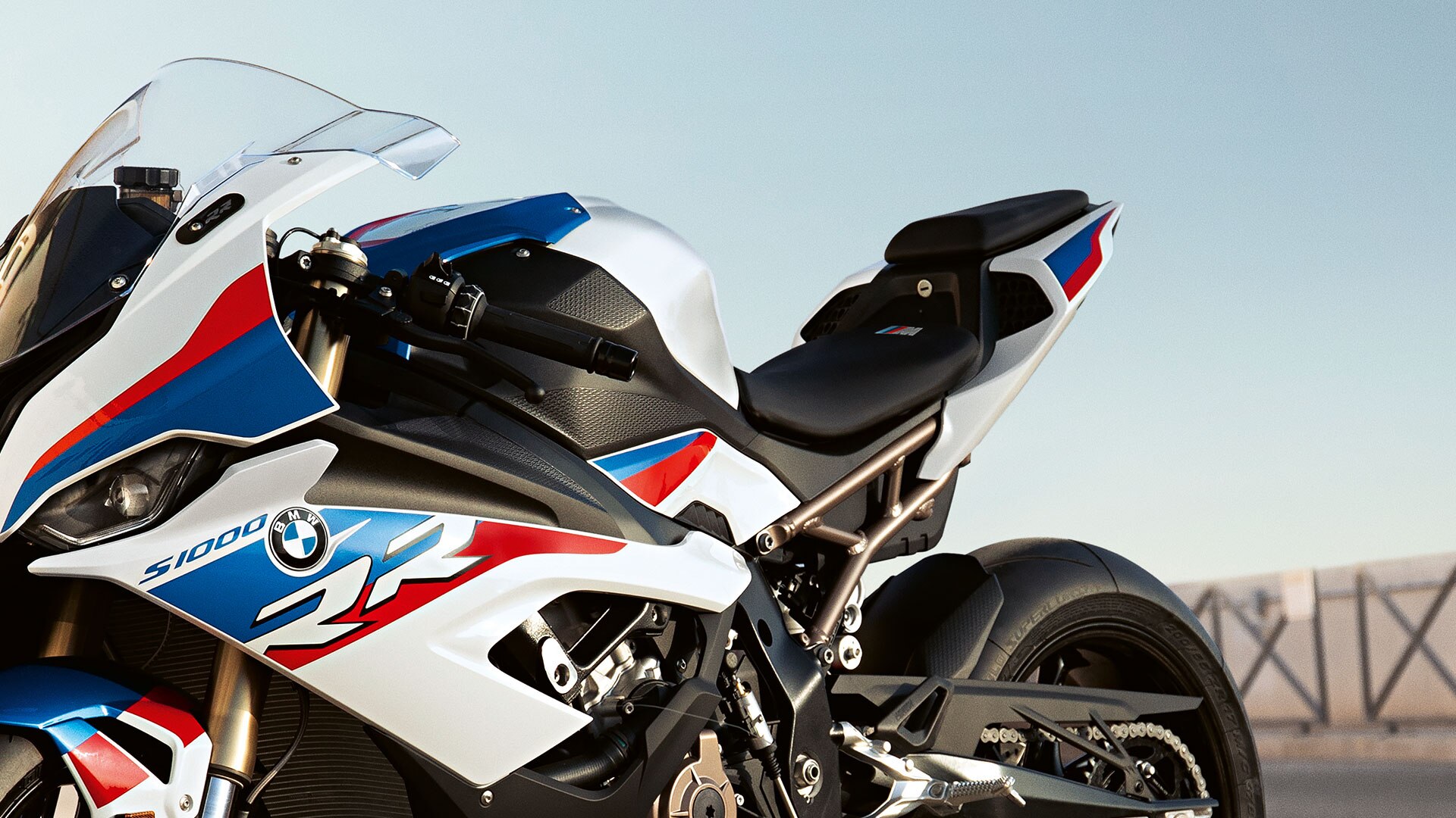 Siège M de la nouvelle BMW RR