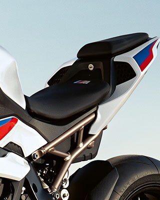 Siège M de la nouvelle BMW RR