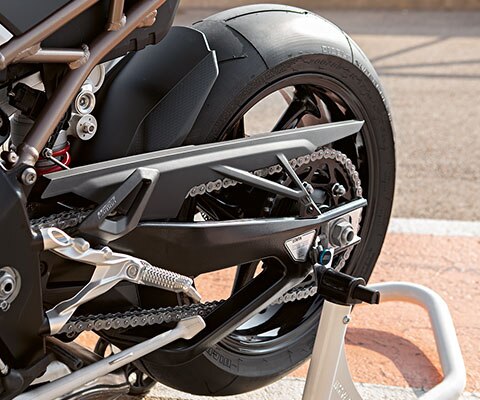 BMW RR, bras oscillant inférieur de série