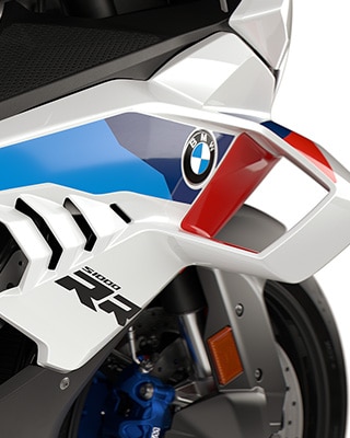 The new trim on the S 1000 RR from BMW Motorrad