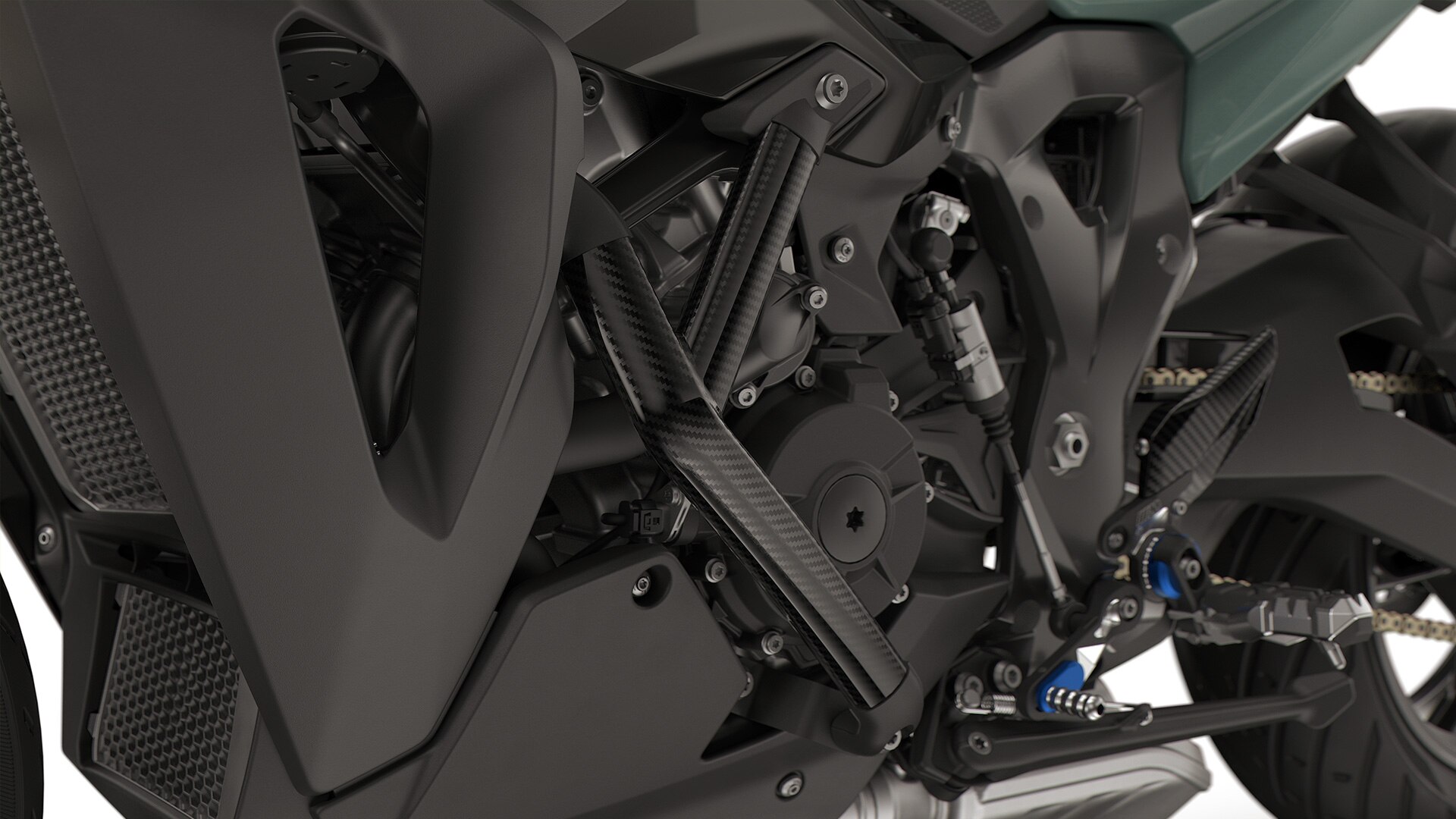 Gamme d’accessoires étendue