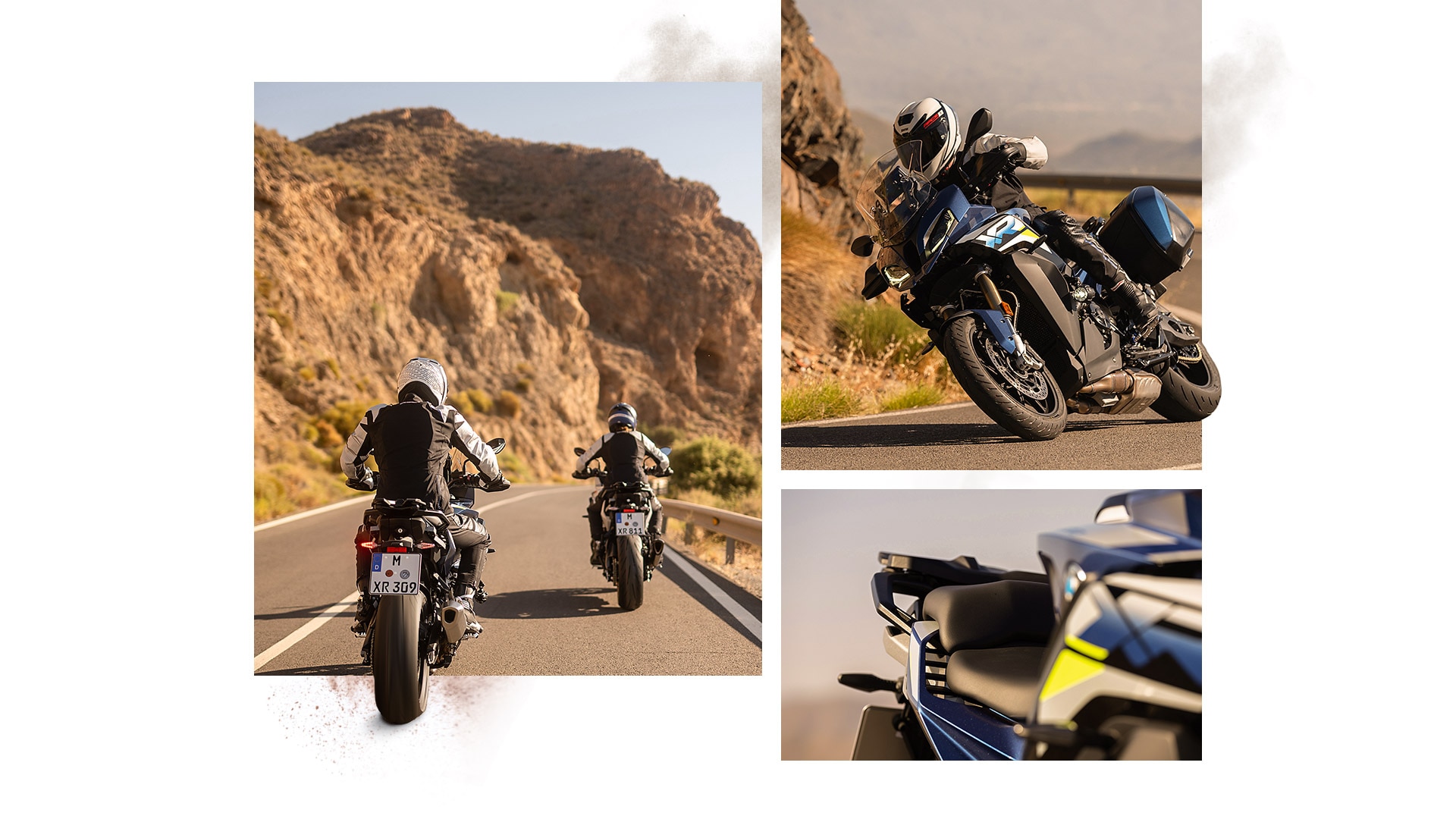 Les nouvelles partie arrière et selle de la BMW S 1000 XR