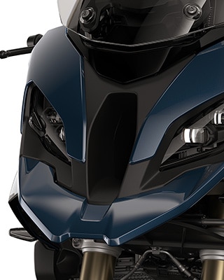 L’avant expressif de la S 1000 XR