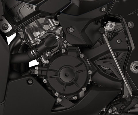 Le moteur de la S 1000 XR