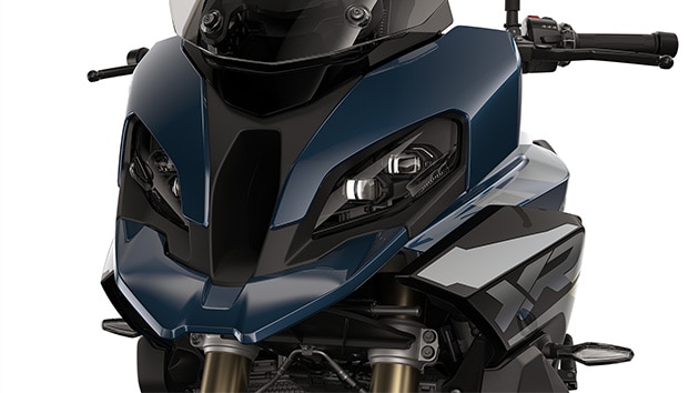 L’avant expressif de la S 1000 XR