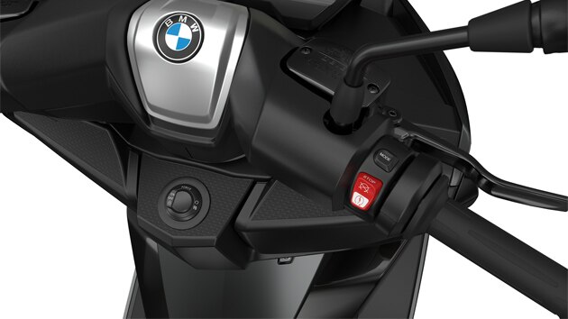 Système Keyless Ride du C 400 GT.