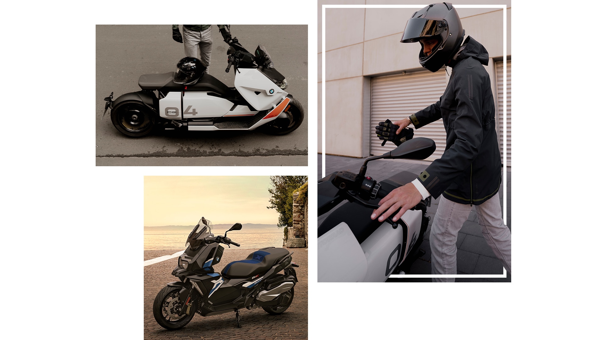Aperçu des modèles de scooters BMW Motorrad.
