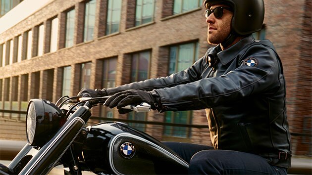 Veste en cuir décontractée FlatTwin pour hommes.