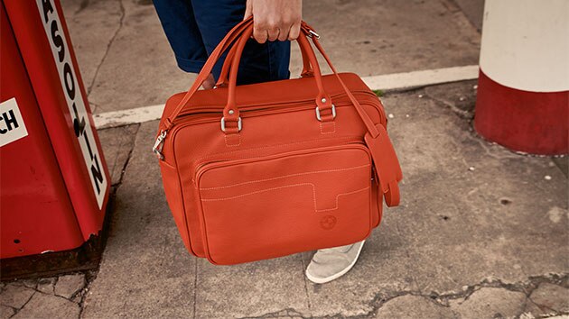 Travel bag "40 Years" Limited Edition in red